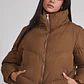 Parka Mujer Basic Puffa Verde Sioux - Miniatura 5