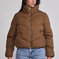 Parka Mujer Basic Puffa Verde Sioux - Miniatura 1