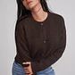 Sweater Mujer Cardigan Café Sioux - Miniatura 5