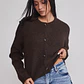 Sweater Mujer Cardigan Café Sioux - Miniatura 1