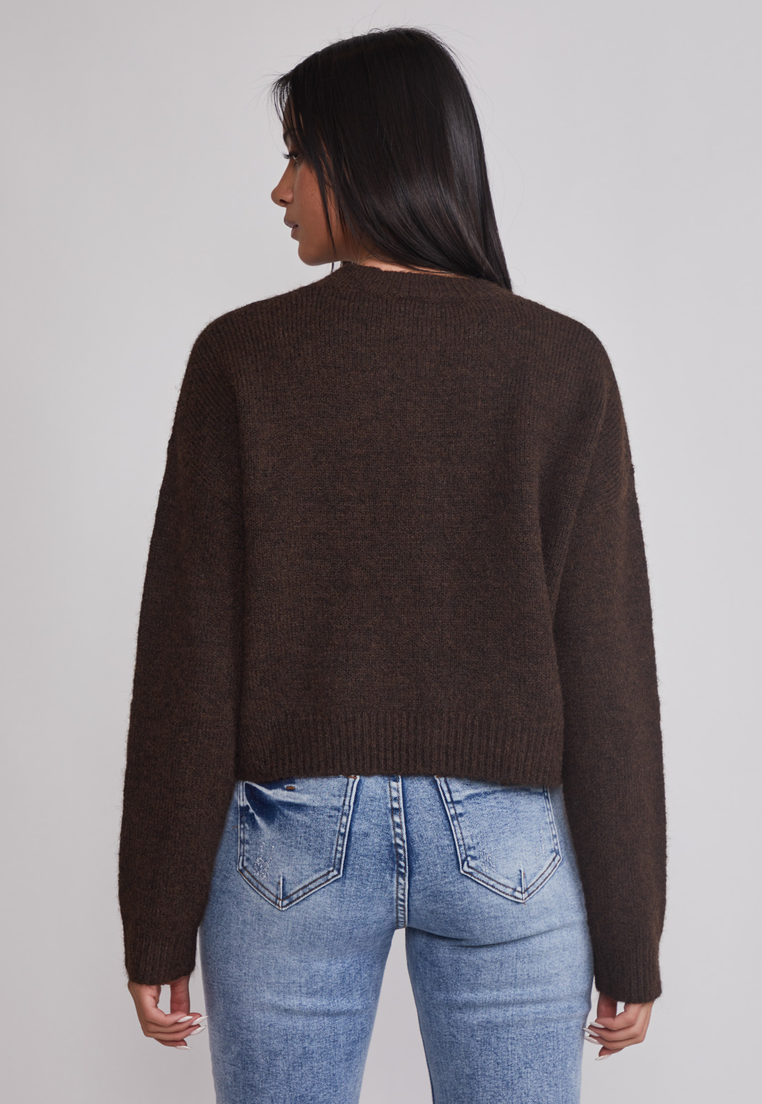 Sweater Mujer Cardigan Café Sioux 3