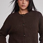 Sweater Mujer Cardigan Café Sioux - Miniatura 4