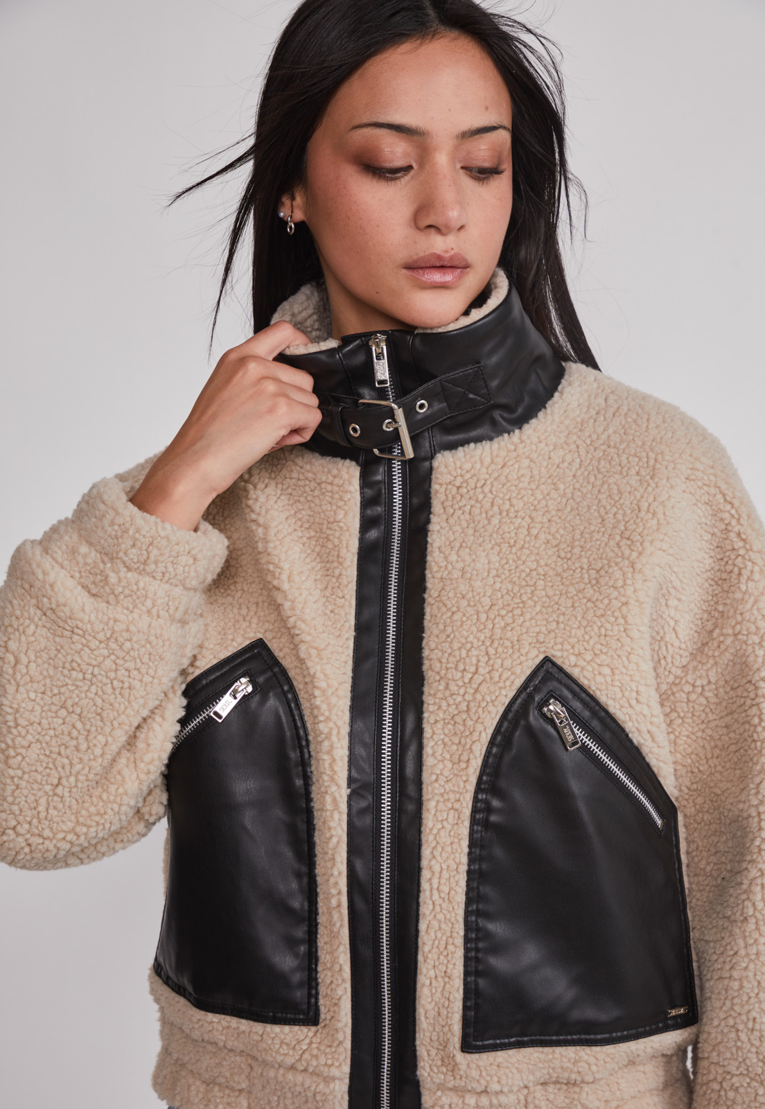 Polar Mujer Ecocuero Crudo Sioux 4