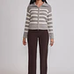 Pantalón Mujer Tejido Wide Café Sioux - Miniatura 2