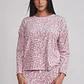 Pijama Mujer Animal Print Rosado Sioux - Miniatura 1