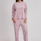 Pijama Mujer Animal Print Rosado Sioux - Miniatura 2