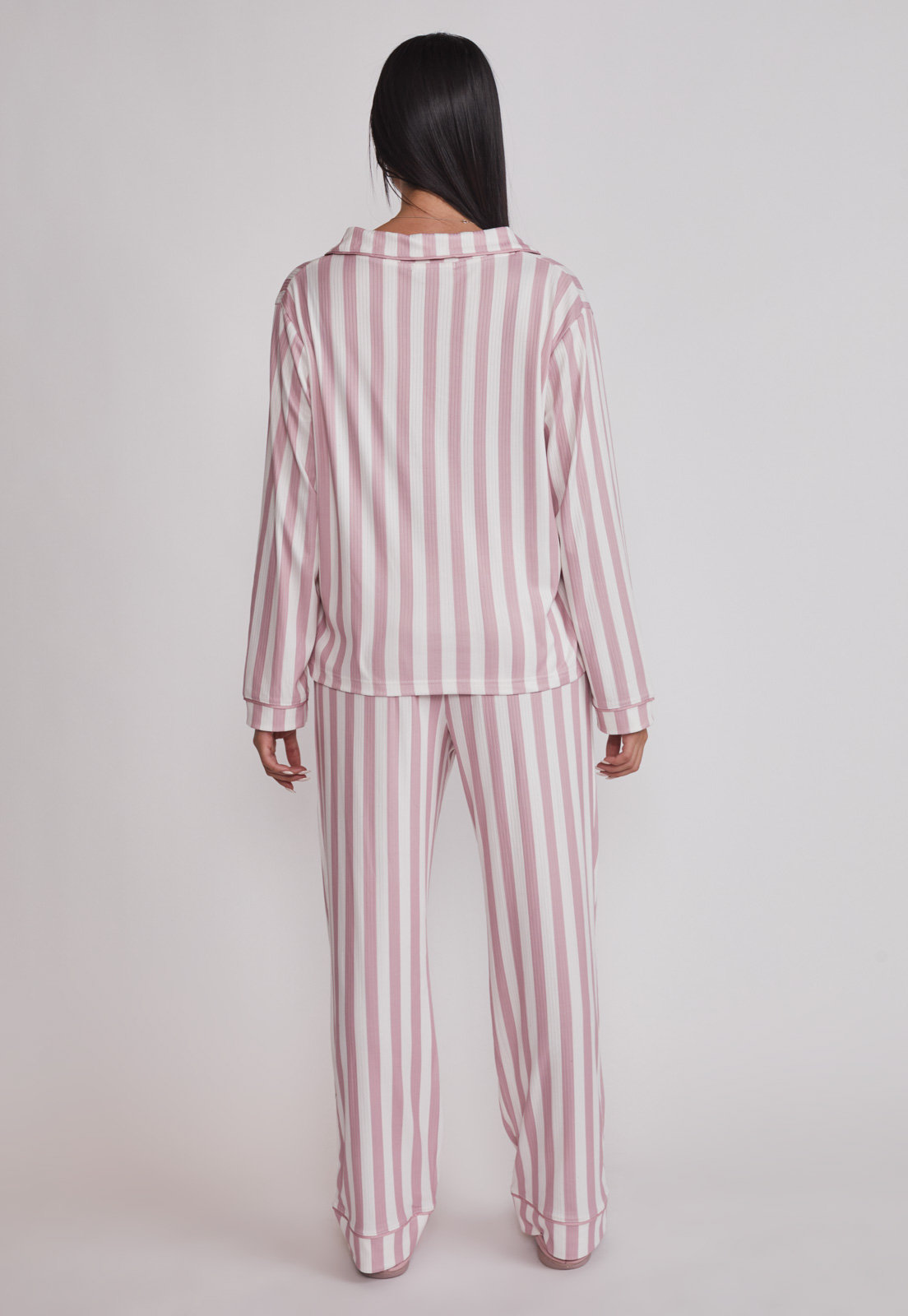 Pijama Camisero Mujer Rosado Sioux 3