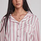 Pijama Camisero Mujer Rosado Sioux - Miniatura 4