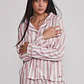 Pijama Camisero Mujer Rosado Sioux - Miniatura 1