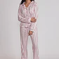 Pijama Camisero Mujer Rosado Sioux - Miniatura 2