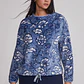 Pijama Peludo Mujer Azul Sioux - Miniatura 4