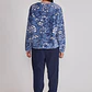 Pijama Peludo Mujer Azul Sioux - Miniatura 3