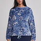 Pijama Peludo Mujer Azul Sioux - Miniatura 1