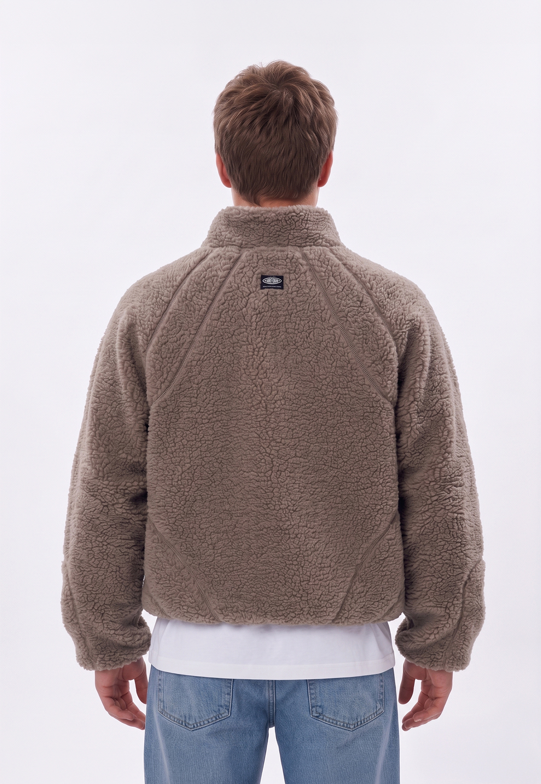 Polar Hombre Chiporro Con Cortes Beige Sioux 3