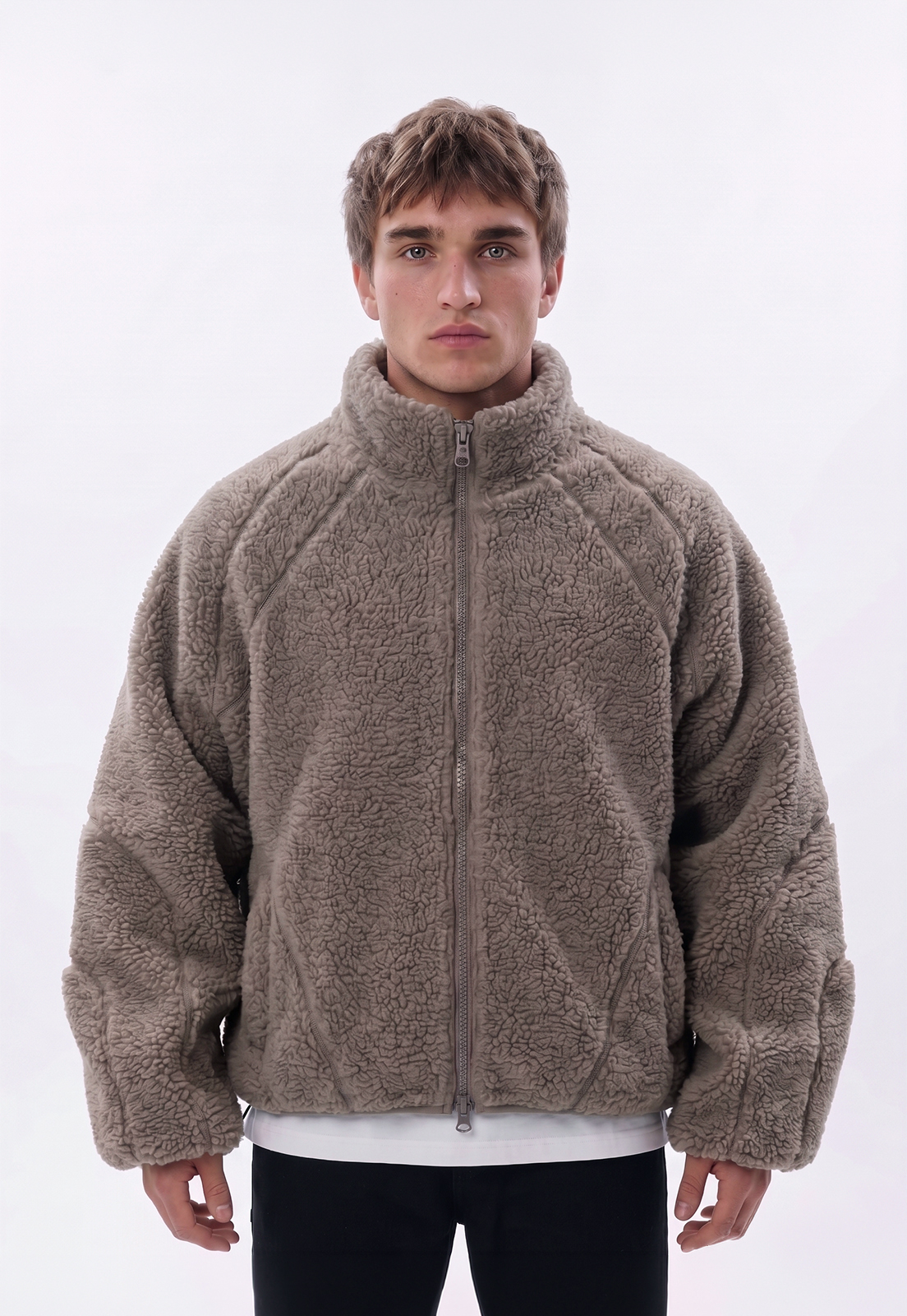 Polar Hombre Chiporro Con Cortes Beige Sioux 1