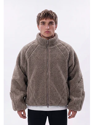 Polar Hombre Chiporro Con Cortes Beige Sioux
