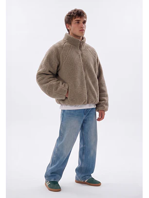 Polar Hombre Chiporro Con Cortes Beige Sioux