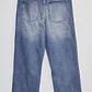Jeans Hombre Baggy Oxidado Azul Sioux - Miniatura 2