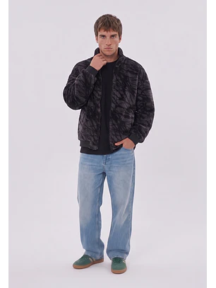 Polar Hombre Cordero Oversize Gris Sioux