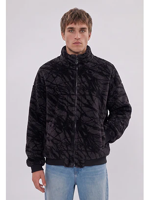 Polar Hombre Cordero Oversize Gris Sioux