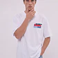 Polera Hombre Manzana Blanco Sioux - Miniatura 1