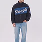 Chaqueta Hombre Acolchada College Negro Sioux - Miniatura 2