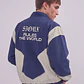 Chaqueta Hombre Retro Bordados Azul Sioux - Miniatura 3