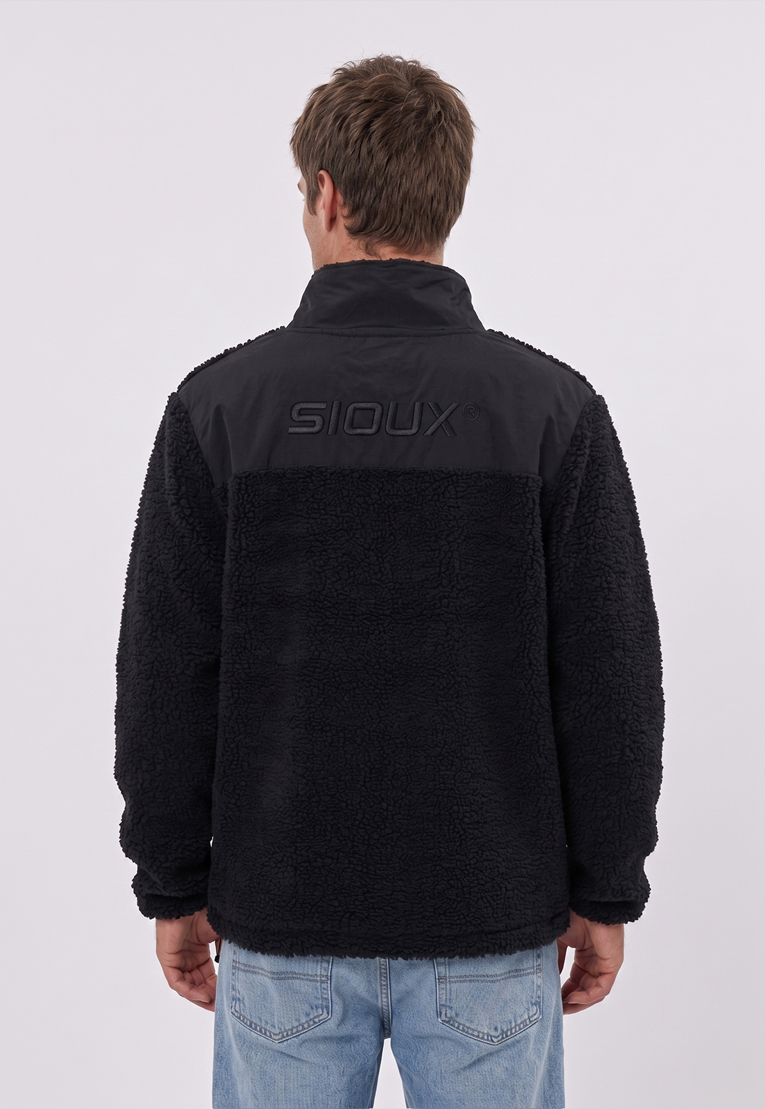 Polar Hombre Peludo Liso Negro Sioux 3