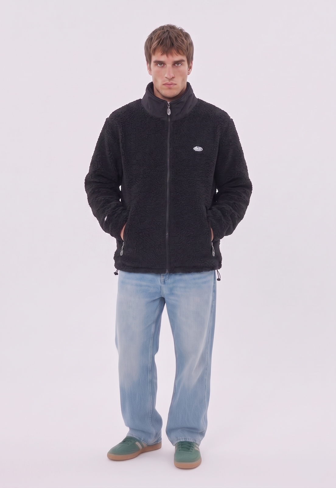 Polar Hombre Peludo Liso Negro Sioux 2
