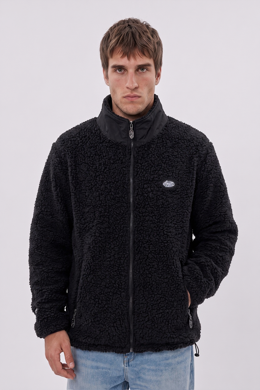 Polar Hombre Peludo Liso Negro Sioux 1