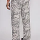 Pantalón Hombre Carpintero Camuflado Blanco - Miniatura 3