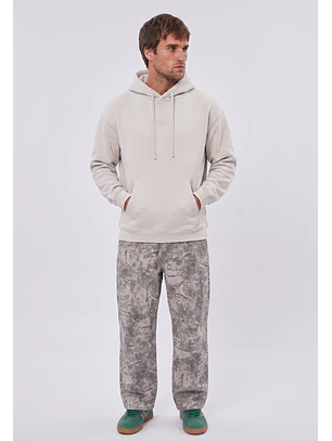 Pantalón Hombre Carpintero Camuflado Blanco