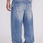 Jeans Hombre Baggy Oxidado Azul Sioux - Miniatura 3