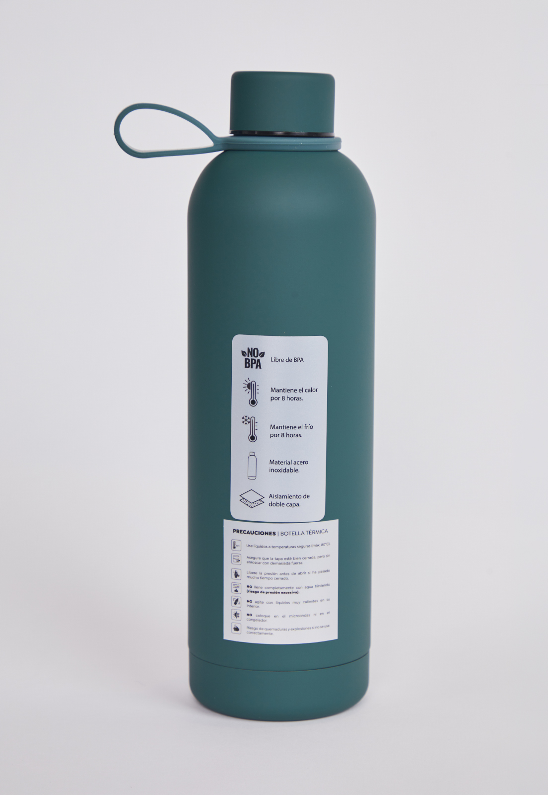 Botella Engomada Verde 2