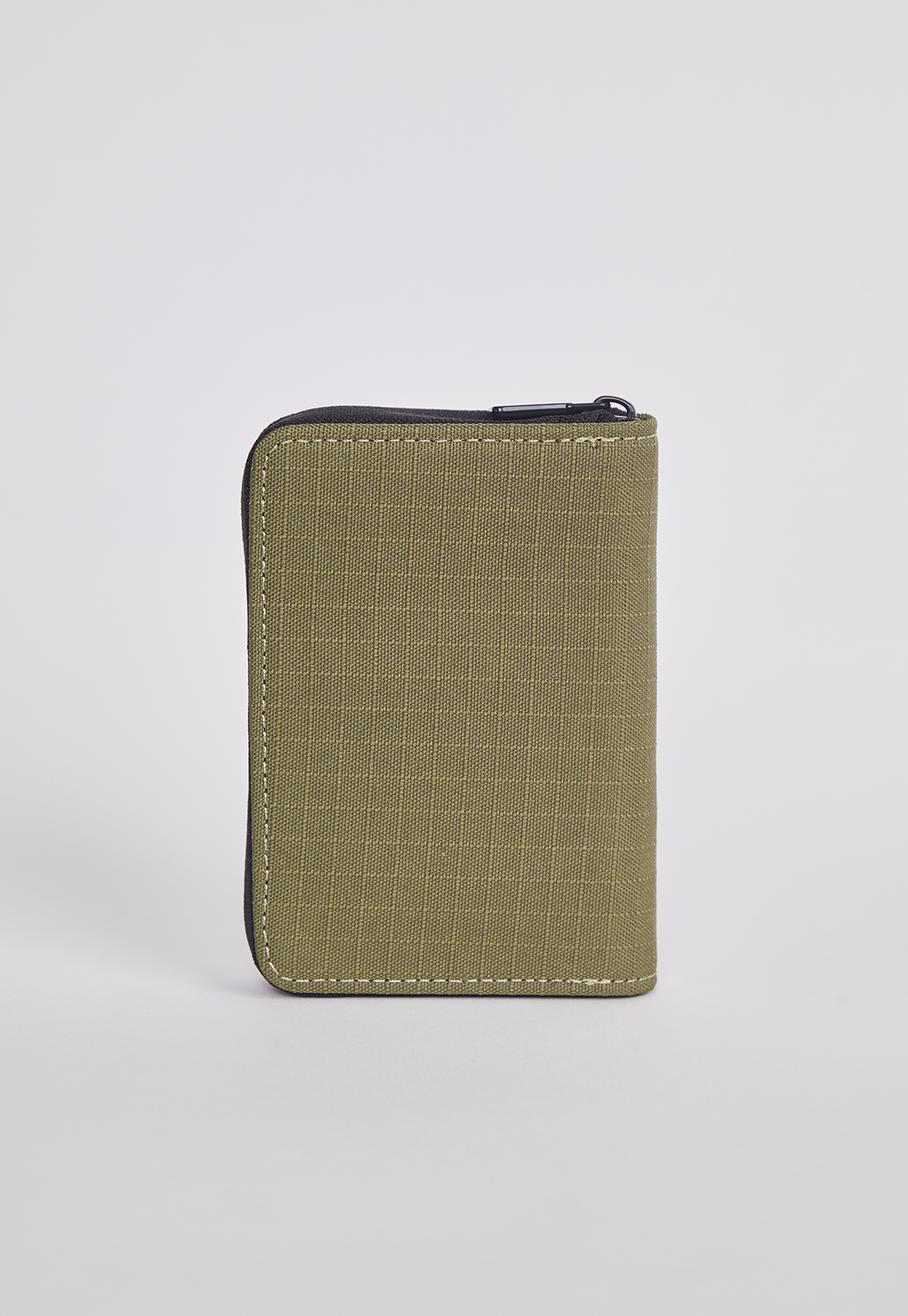 Billetera Cuadrados Verde 2