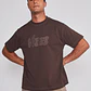 Polera Hombre Parche Café Sioux - Miniatura 1
