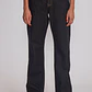 Jeans Mujer Raw Oscuro Azul Sioux - Miniatura 1