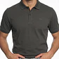 Polera Hombre Cuello Camisa Verde - Miniatura 4