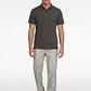 Pantalón Hombre Relaxed Camuflado Gris - Miniatura 1