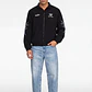 Chaqueta Hombre Bordados Death Negro - Miniatura 2