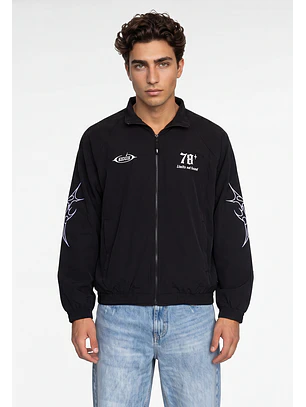 Chaqueta Hombre Bordados Death Negro