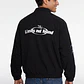 Chaqueta Hombre Bordados Death Negro - Miniatura 4