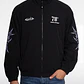 Chaqueta Hombre Bordados Death Negro - Miniatura 3