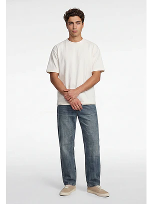 Jeans Hombre Loose Fit Proceso Celeste