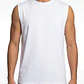 Sudadera Hombre Musculosa Oversize Blanco - Miniatura 3