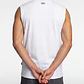 Sudadera Hombre Musculosa Oversize Blanco - Miniatura 4