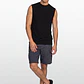 Sudadera Hombre Musculosa Oversize Negro - Miniatura 4