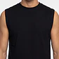 Sudadera Hombre Musculosa Oversize Negro - Miniatura 3
