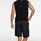 Sudadera Hombre Musculosa Oversize Negro - Miniatura 2