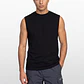 Sudadera Hombre Musculosa Oversize Negro - Miniatura 1